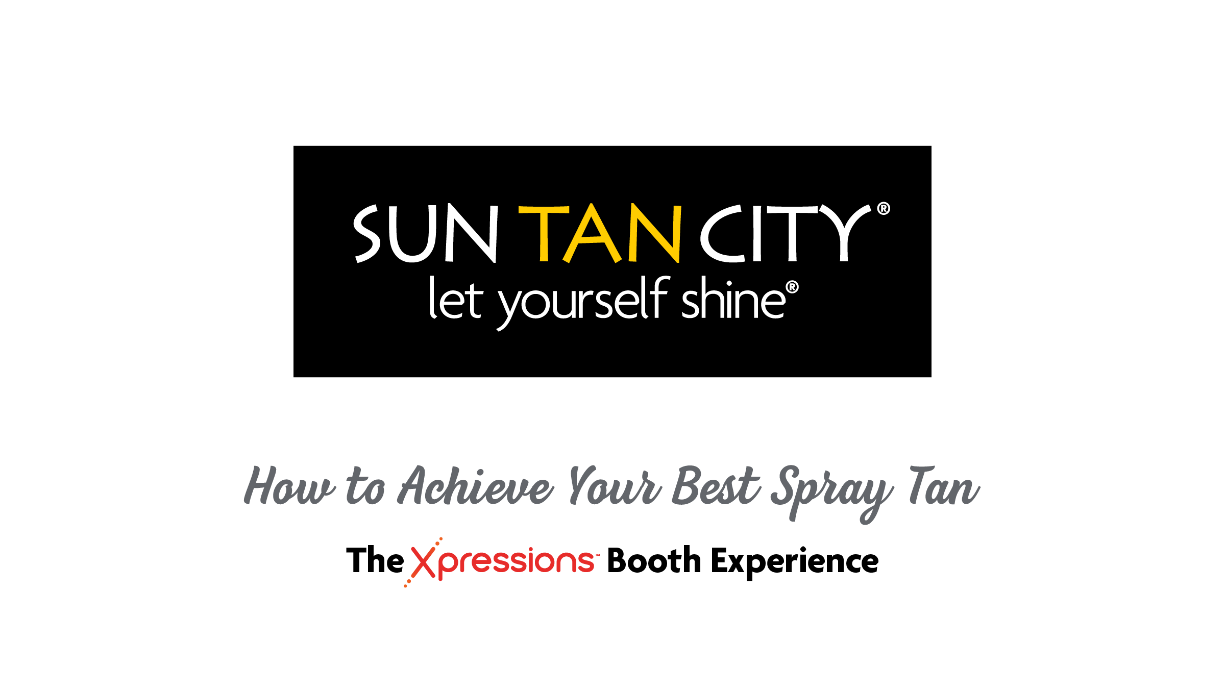 sun tan city xpressions